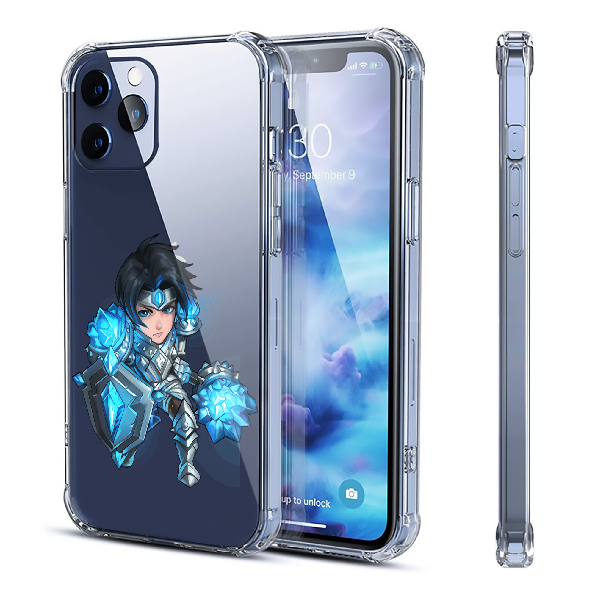 （画像用） リーグ・オブ・レジェンド League of Legends LOL 【iPhone 12シリーズ対応】透明スマホケース（クリアソフトケース）